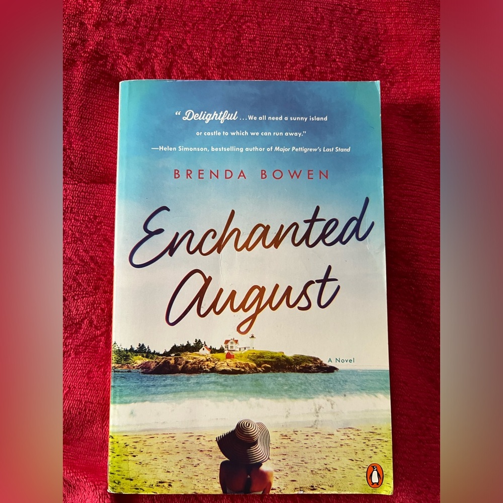 Enchanted August book